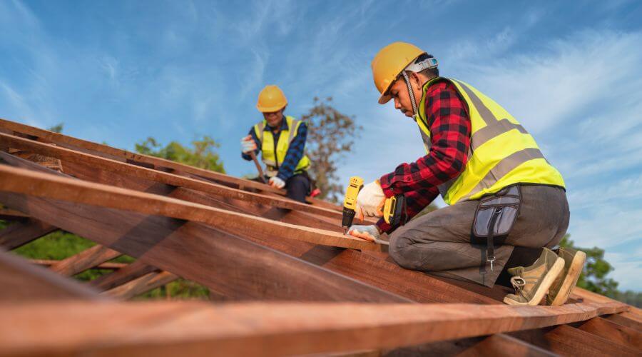 Professional residential roofers in Pearland, TX